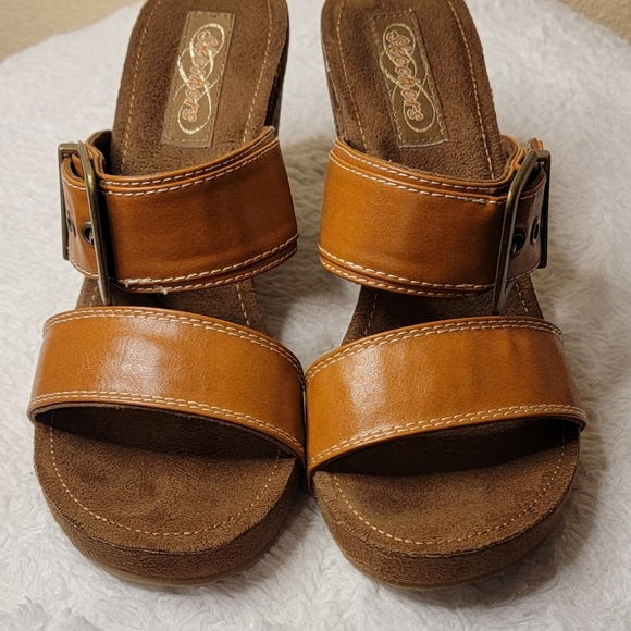 Skechers Shoes - SKECHERS WEDGE SANDALS